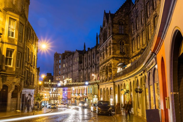 edinburgh executive recruiters